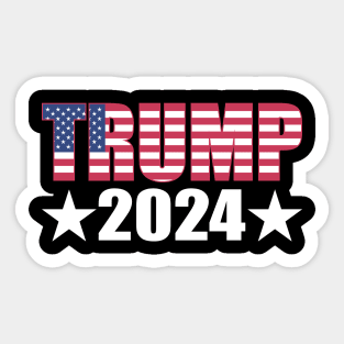 Trump 2024 Sticker